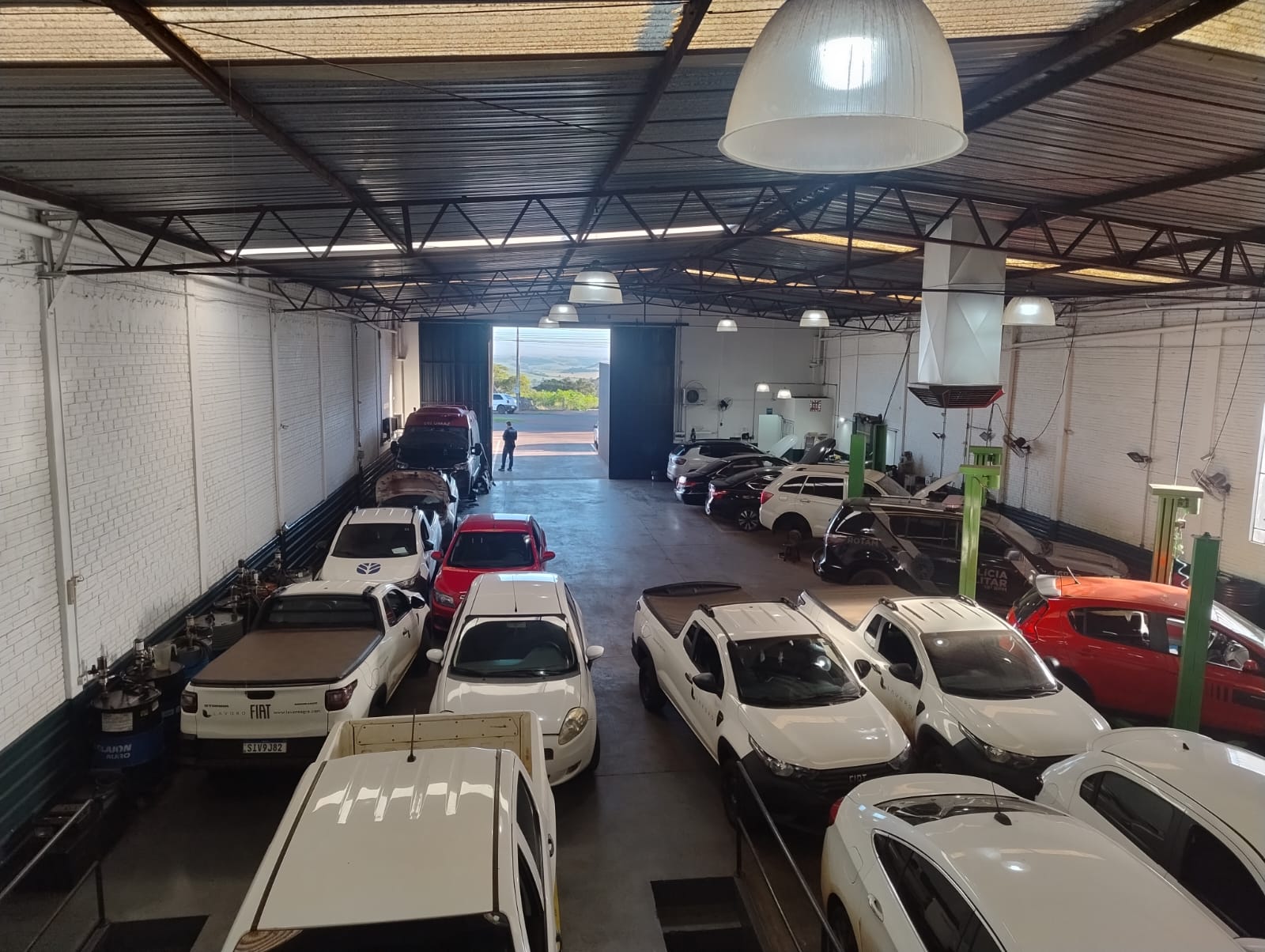 Estrutura interna MM Cartruck